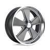 US Mag | U120 ROADSTER 20x8.0 ET1 - MATTE GUN METAL MACHINED