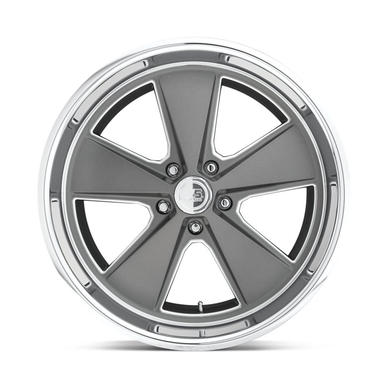 US Mag | U120 ROADSTER 20x8.0 ET1 - MATTE GUN METAL MACHINED