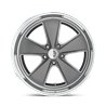 US Mag | U120 ROADSTER 20x8.0 ET1 - MATTE GUN METAL MACHINED