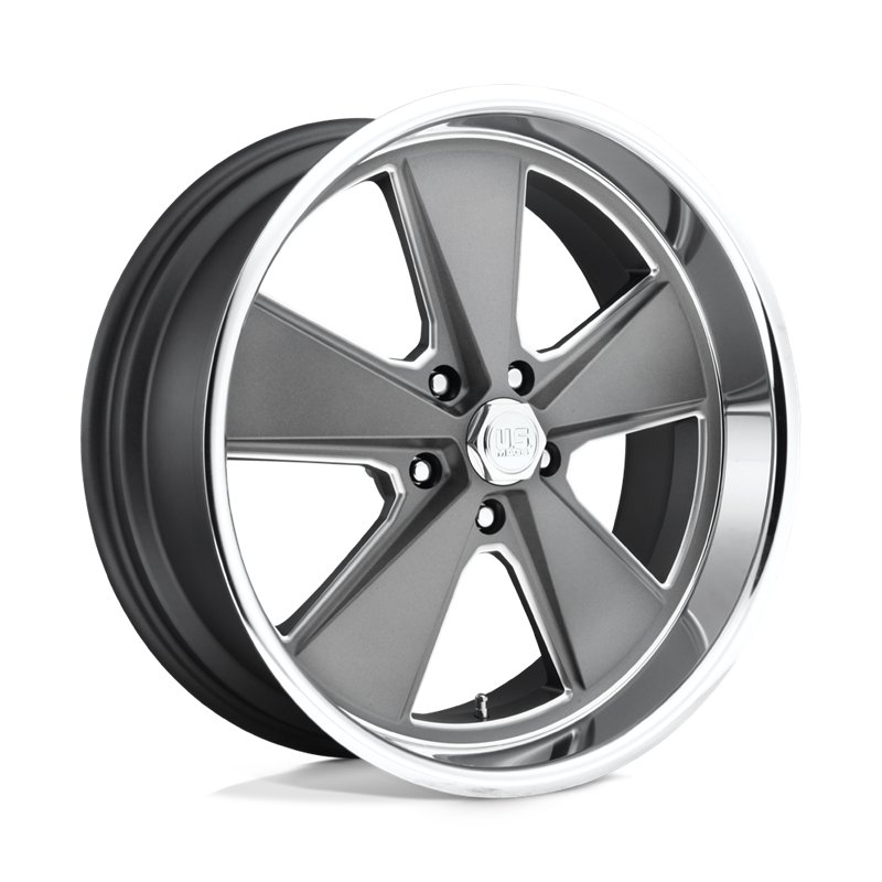 US Mag | U120 ROADSTER 20x8.0 ET1 - MATTE GUN METAL MACHINED
