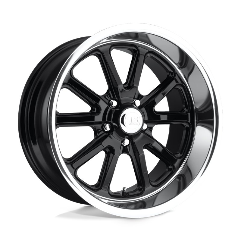 US Mag | U121 RAMBLER 17x7.0 ET1 - GLOSS BLACK