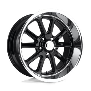 US Mag | U121 RAMBLER 17x7.0 ET1 - GLOSS BLACK