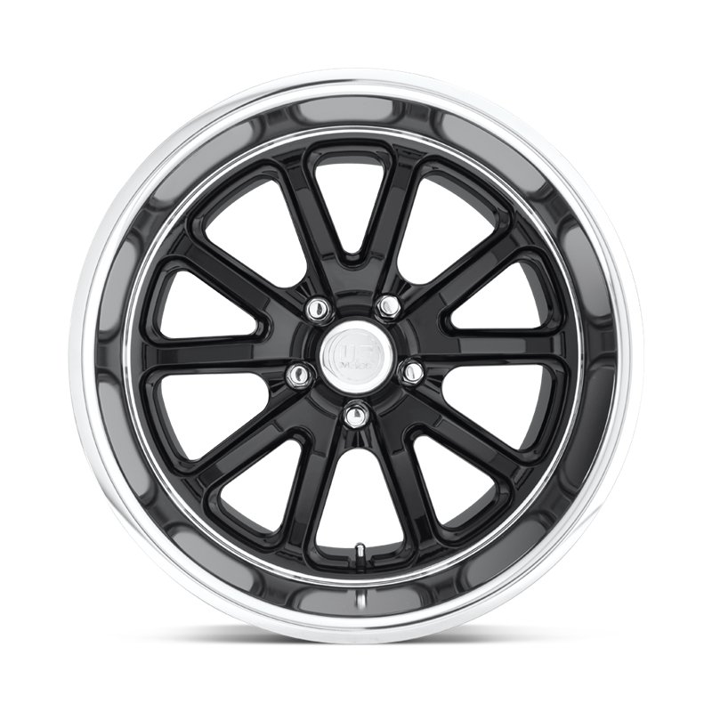 US Mag | U121 RAMBLER 17x7.0 ET1 - GLOSS BLACK