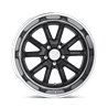 US Mag | U121 RAMBLER 17x7.0 ET1 - GLOSS BLACK