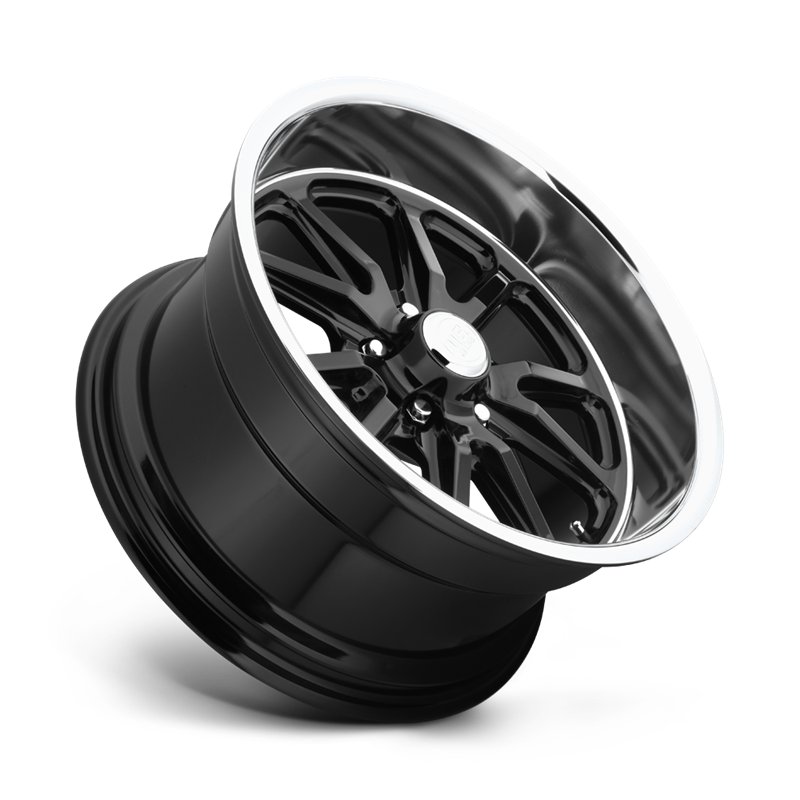 US Mag | U121 RAMBLER 18x9.5 ET1 - GLOSS BLACK