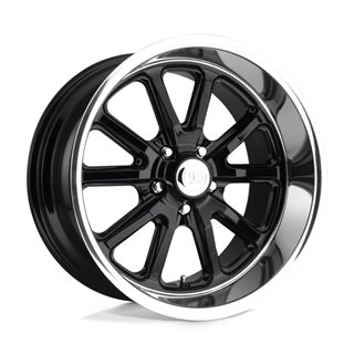 US Mag | U121 RAMBLER 20x8.0 ET1 - GLOSS BLACK