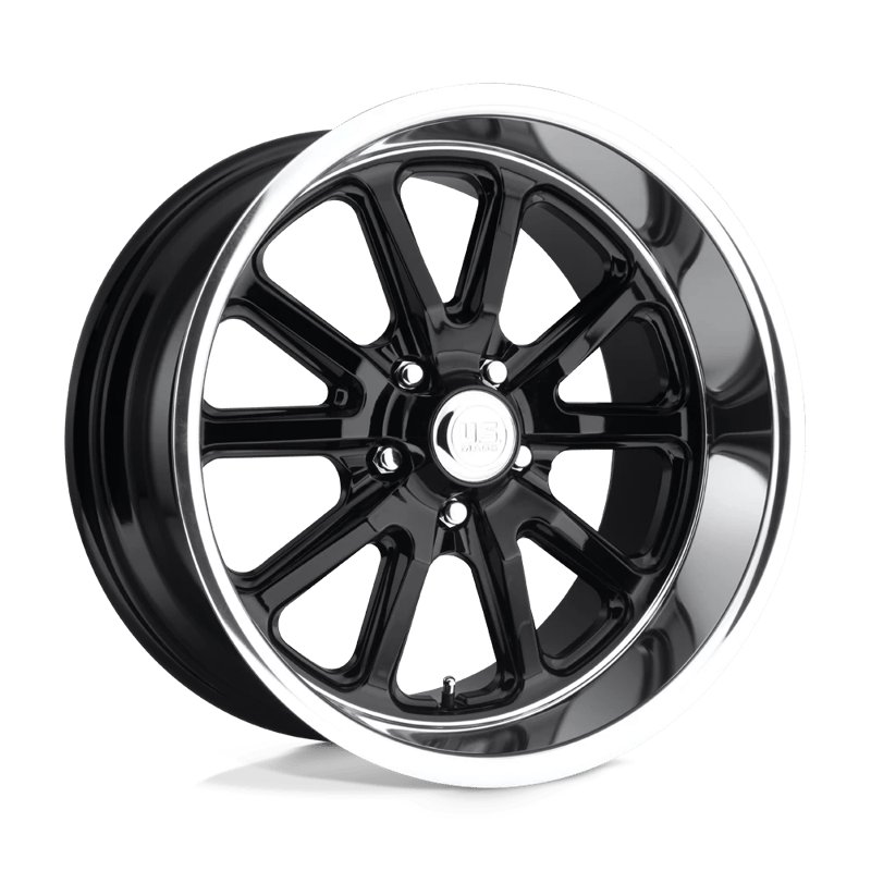 US Mag | U121 RAMBLER 20x8.0 ET1 - GLOSS BLACK