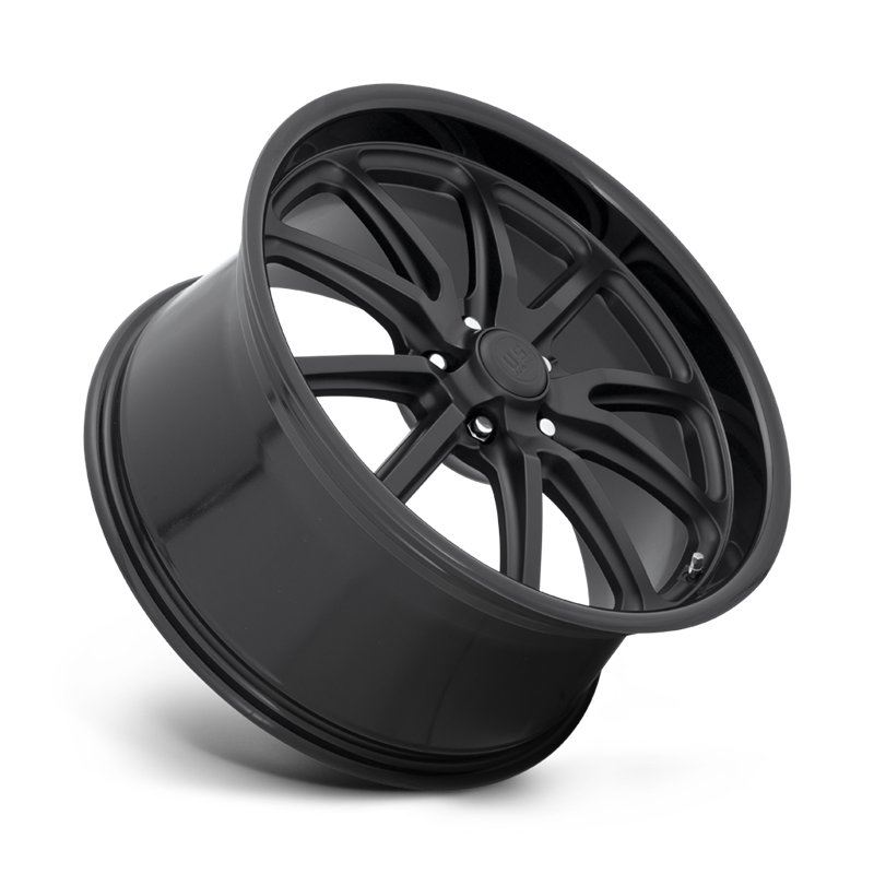 US Mag | U123 RAMBLER 20x10.0 ET35 - GLOSS BLACK MATTE BLACK