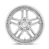 US Mag | U127 CTEN 18x9.5 ET1 - CHROME PLATED