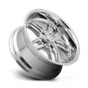 US Mag | U127 CTEN 22x8.5 ET1 - CHROME PLATED