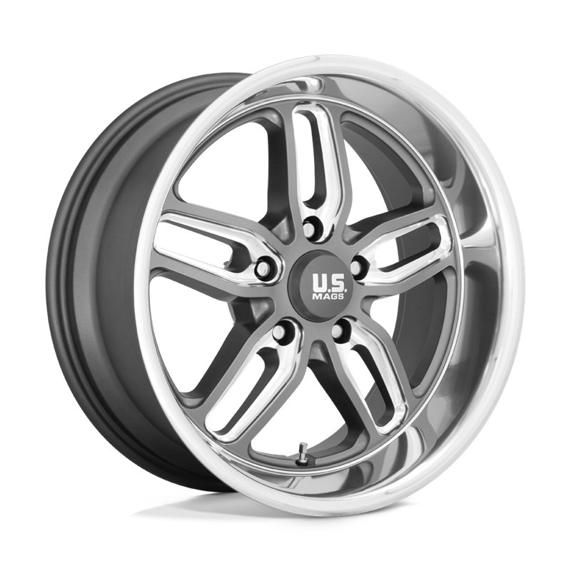 US Mag | U129 CTEN 20x10.0 ET1 - MATTE GUN METAL MILLED