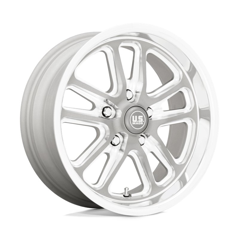 US Mag | U130 BULLET 17x7.0 ET1 - TEXTURED GUN METAL W/ MILLED EDGES