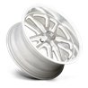 US Mag | U130 BULLET 18x8.0 ET1 - TEXTURED GUN METAL W/ MILLED EDGES