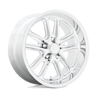 US Mag | U131 BULLET 18x8.0 ET1 - CHROME