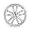 US Mag | U131 BULLET 20x9.5 ET1 - CHROME