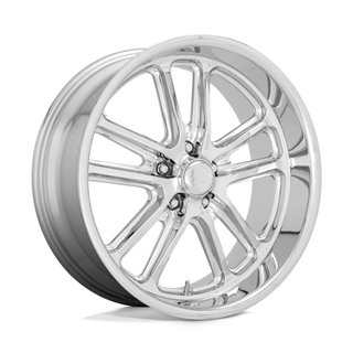 US Mag | U131 BULLET 22x11.0 ET18 - CHROME