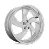 US Mag | U132 DESPERADO 22x10.5 ET1 - CHROME