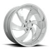 US Mag | U132 DESPERADO 24x10.0 ET25 - CHROME