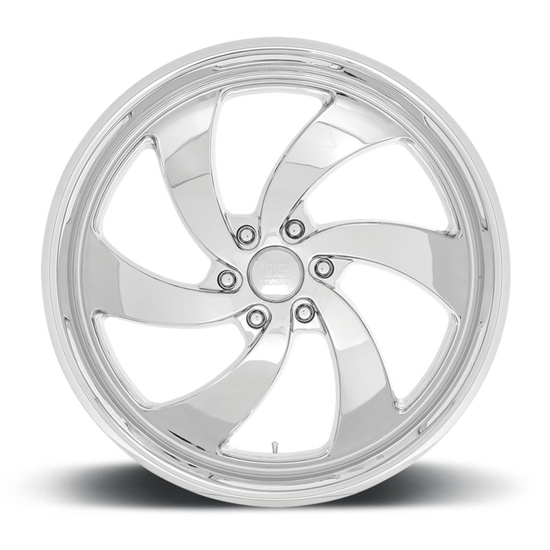 US Mag | U132 DESPERADO 24x10.0 ET25 - CHROME