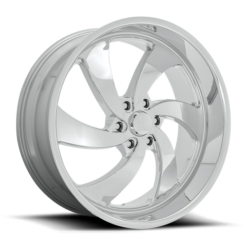 US Mag | U132 DESPERADO 24x9.0 ET25 - CHROME