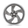 US Mag | U133 DESPERADO 20x9.5 ET1 - ANTHRACITE MILLED DIAMOND CUT LIP