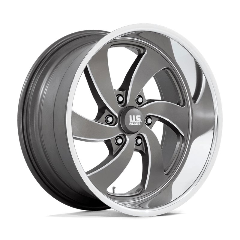 US Mag | U133 DESPERADO 20x9.5 ET1 - ANTHRACITE MILLED DIAMOND CUT LIP