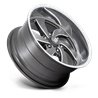 US Mag | U133 DESPERADO 20x9.5 ET1 - ANTHRACITE MILLED DIAMOND CUT LIP