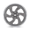 US Mag | U133 DESPERADO 20x9.5 ET1 - ANTHRACITE MILLED DIAMOND CUT LIP