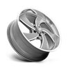 US Mag | U133 DESPERADO 22x10.5 ET1 - ANTHRACITE MILLED DIAMOND CUT LIP