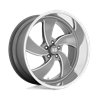 US Mag | U133 DESPERADO 22x8.5 ET1 - ANTHRACITE MILLED DIAMOND CUT LIP