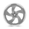 US Mag | U133 DESPERADO 22x8.5 ET1 - ANTHRACITE MILLED DIAMOND CUT LIP