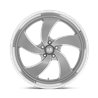 US Mag | U133 DESPERADO 24x10.0 ET5 - ANTHRACITE MILLED DIAMOND CUT LIP