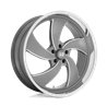 US Mag | U133 DESPERADO 24x9.0 ET1 - ANTHRACITE MILLED DIAMOND CUT LIP