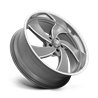 US Mag | U133 DESPERADO 24x9.0 ET1 - ANTHRACITE MILLED DIAMOND CUT LIP
