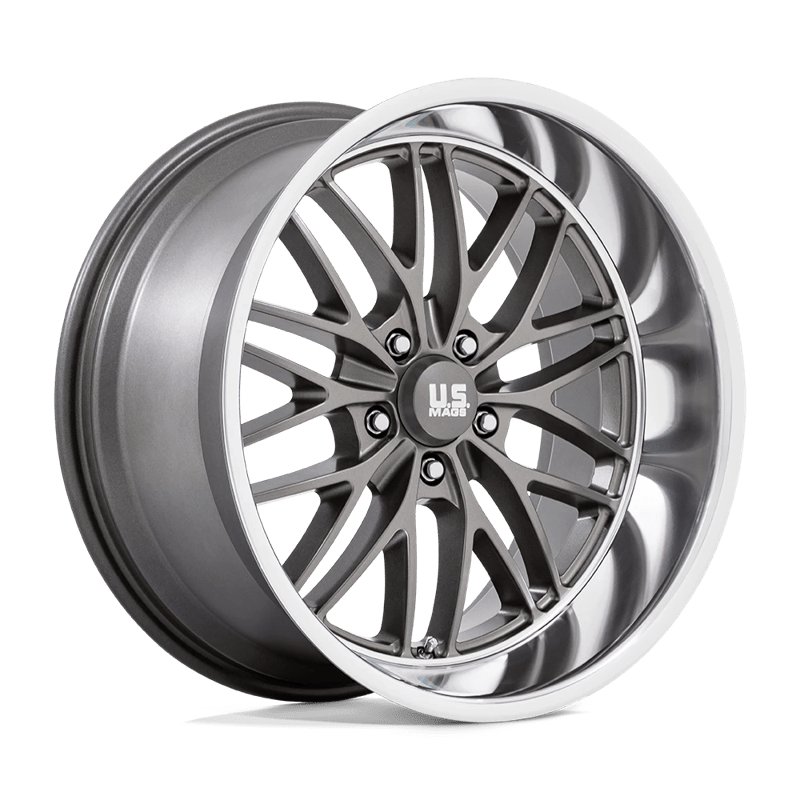 US Mag | U139 SANTA CRUZ 20x10.0 ET6 - ANTHRACITE W/ DIAMOND CUT LIP