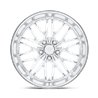 US Mag | U140 SANTA CRUZ 20x10.0 ET6 - CHROME