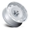US Mag | UC143 SCOTTSDALE 17x9.0 ET-12 - SILVER W/ DIAMOND CUT LIP