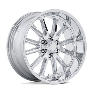 US Mag | UC145 RAMBLER 6 20x8.0 ET1 - CHROME PLATED