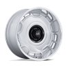 US Mag | UC146 ARLINGTON 22x9.0 ET15 - SILVER MATTE-BLACK CENTER W/ DIAMOND CUT-LIP