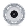 US Mag | UC146 ARLINGTON 22x9.0 ET15 - SILVER MATTE-BLACK CENTER W/ DIAMOND CUT-LIP