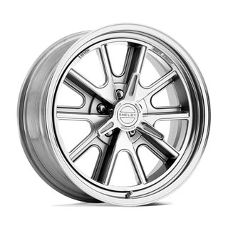 American Racing | VN427 SHELBY COBRA 18x8.0 ET6 - TWO-PIECE POLISHED
