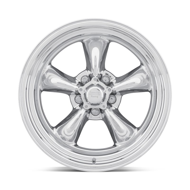 American Racing | VN505 TORQ THRUST II 15x7.0 ET-6 - POLISHED