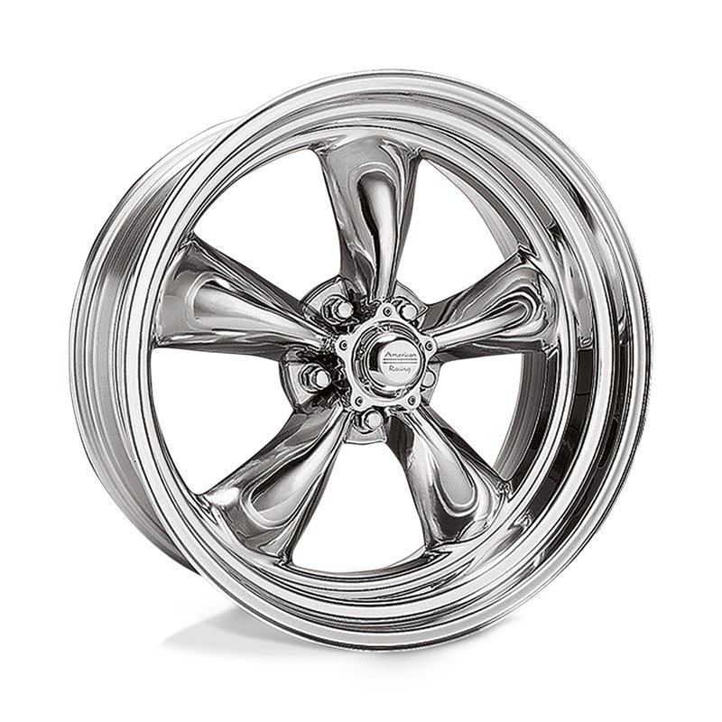American Racing | VN505 TORQ THRUST II 15x8.0 ET0 - POLISHED