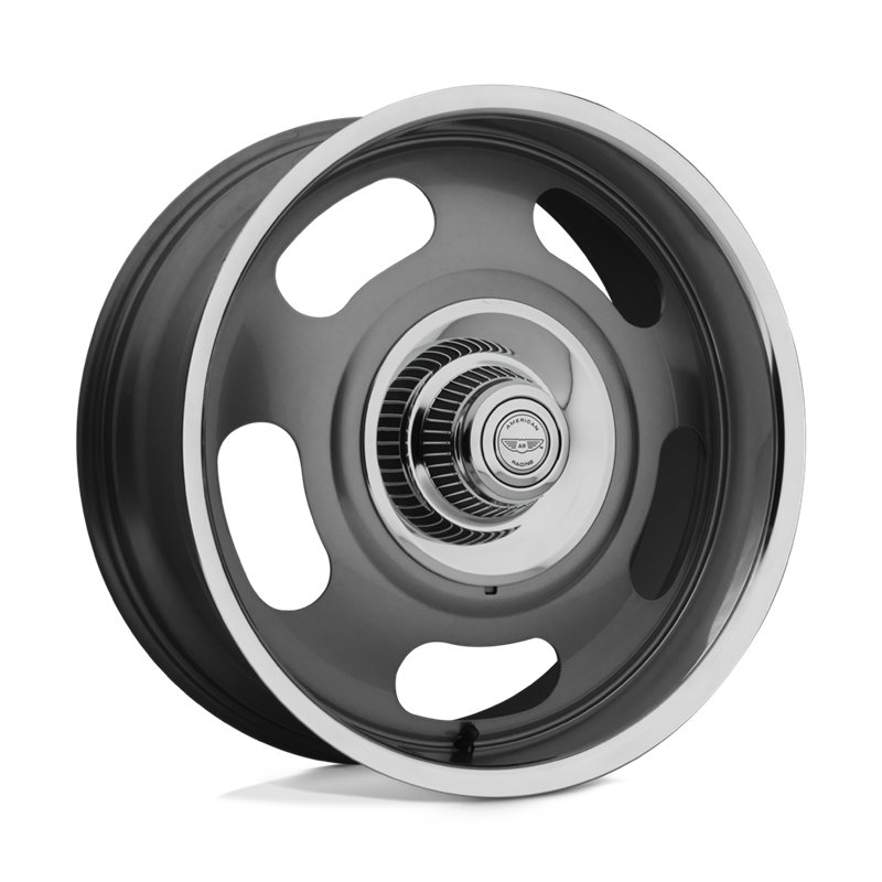 American Racing | VN506 20x9.5 ET0 - MAG GRAY CENTER W/ POLISHED LIP