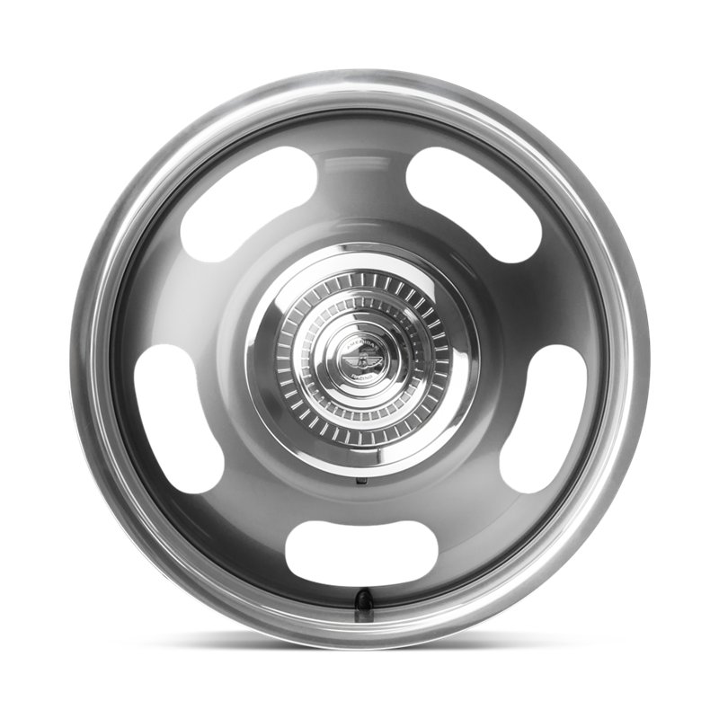 American Racing | VN506 20x9.5 ET0 - MAG GRAY CENTER W/ POLISHED LIP