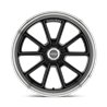 American Racing | VN510 DRAFT 20x8.5 ET6 - GLOSS BLACK W/ DIAMOND CUT LIP