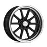 American Racing | VN510 DRAFT 18x10.0 ET0 - GLOSS BLACK W/ DIAMOND CUT LIP