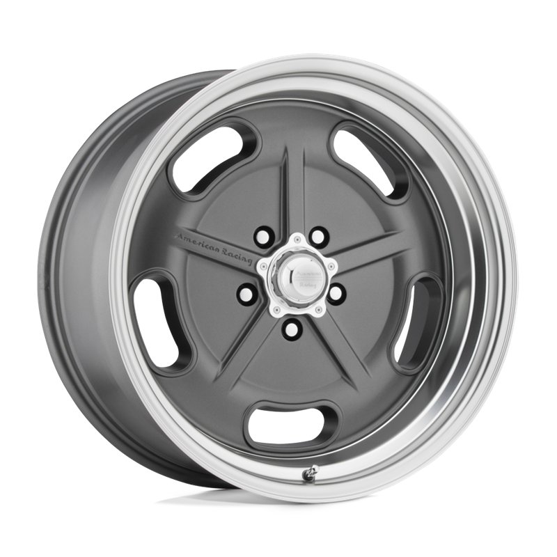American Racing | VN511 SALT FLAT 22x10.5 ET0 - MAG GRAY W/ DIAMOND CUT LIP