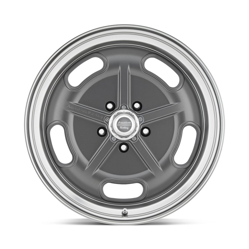 American Racing | VN511 SALT FLAT 22x10.5 ET0 - MAG GRAY W/ DIAMOND CUT LIP