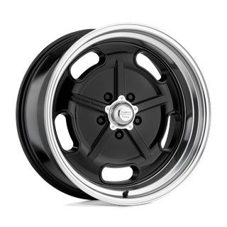 American Racing | VN511 SALT FLAT 22x10.5 ET0 - GLOSS BLACK W/ DIAMOND CUT LIP